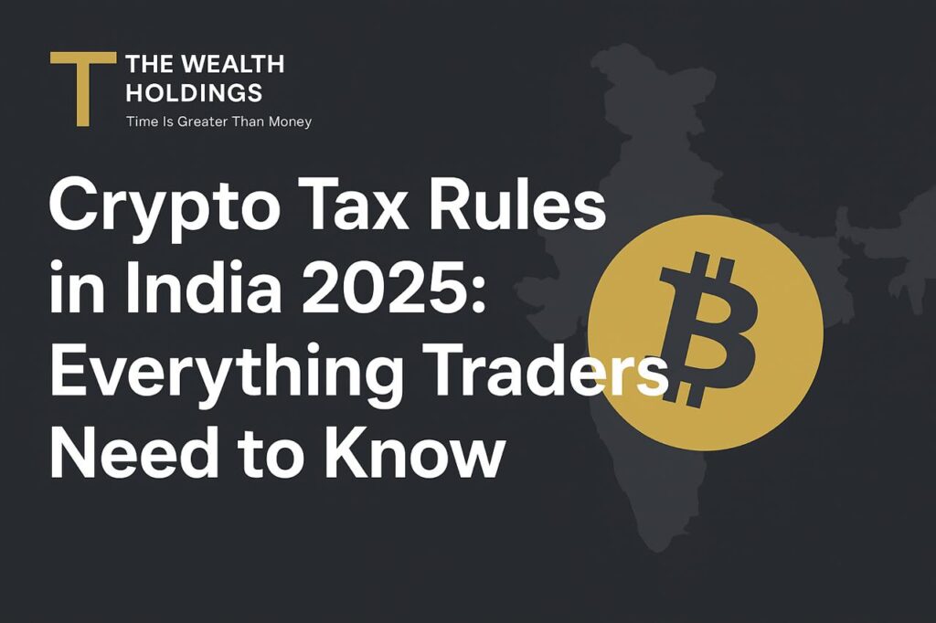 Crypto Tax in India 2025 – Complete Guide by The Wealth Holdings