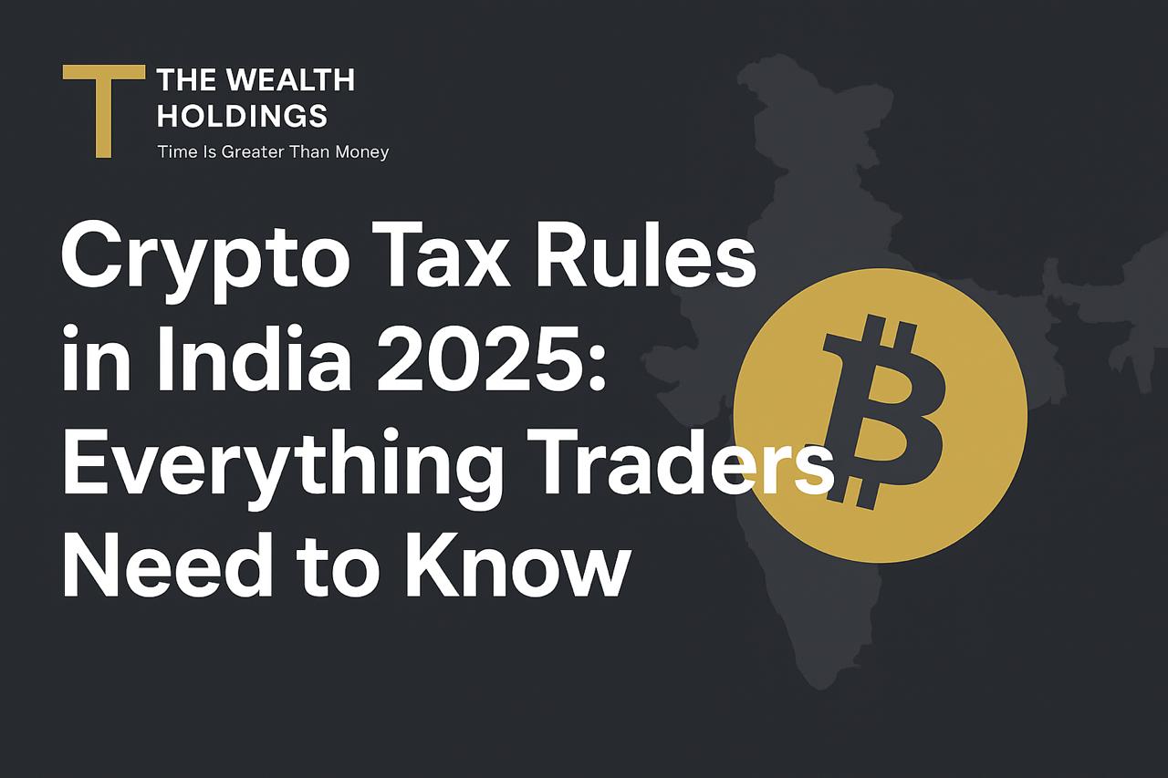 Crypto Tax in India 2025 – Complete Guide by The Wealth Holdings