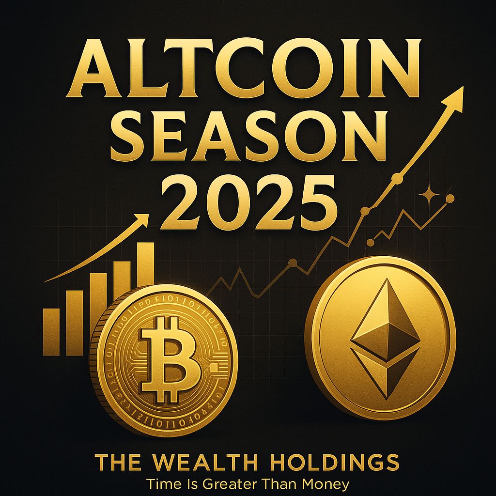 Altcoin Season 2025 crypto market analysis and trading strategy by The Wealth Holdings