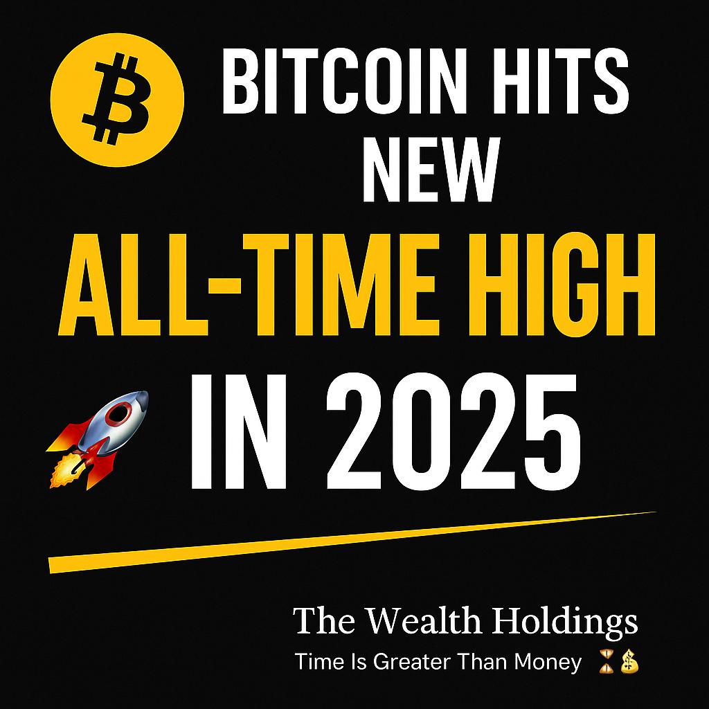 Bitcoin hits new all-time high in 2025 - analysis by The Wealth Holdings