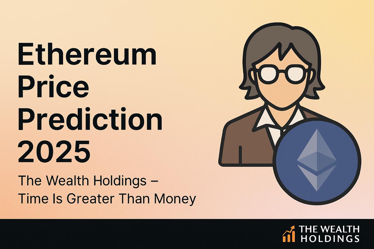 Ethereum Price Prediction 2025 — The Wealth Holdings Official Analysis