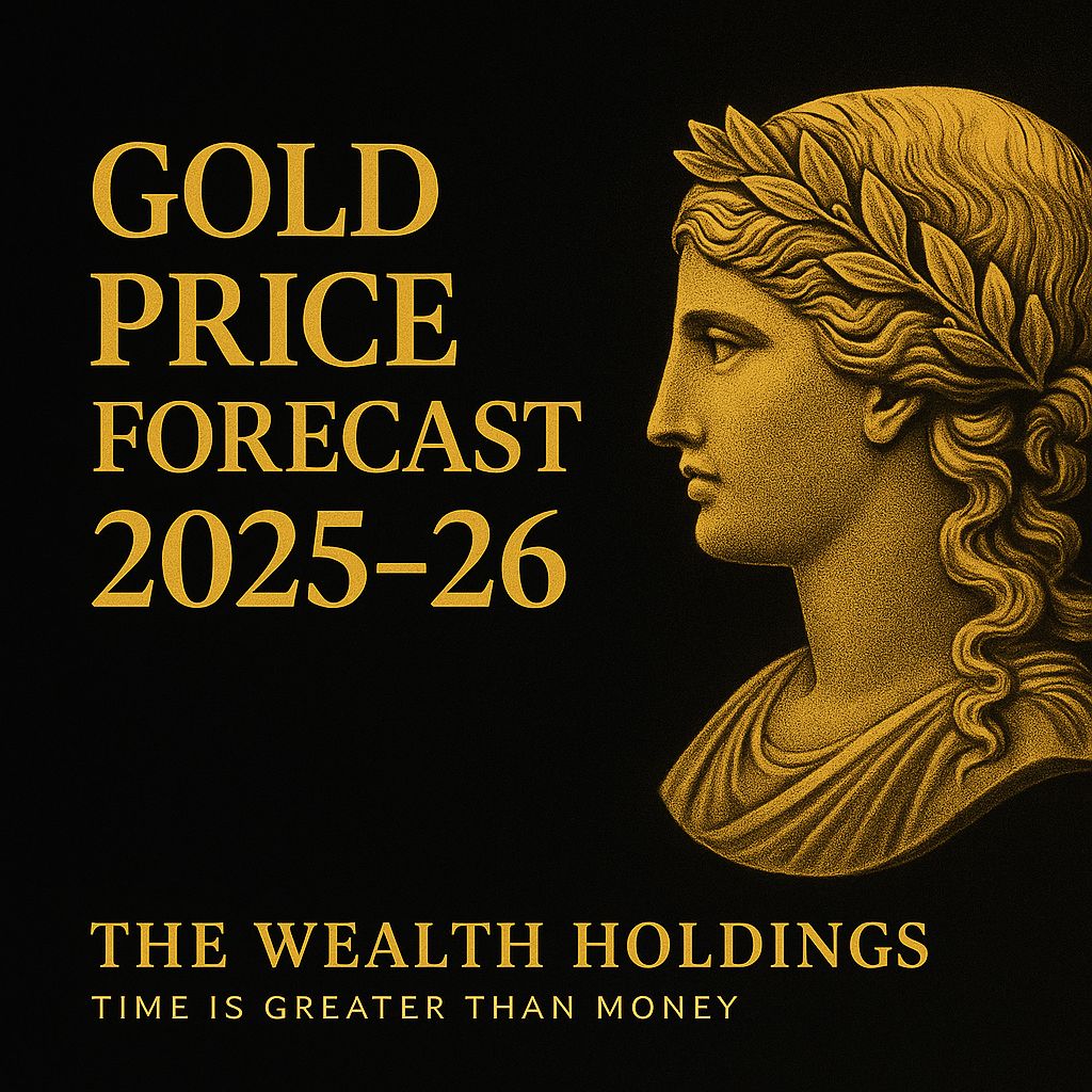 Gold Price Forecast 2025–2026 – XAU/USD & MCX Analysis by The Wealth Holdings