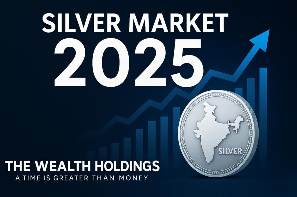 Silver Market 2025 – Global Trends, India Trading System, and The Wealth Holdings Insight