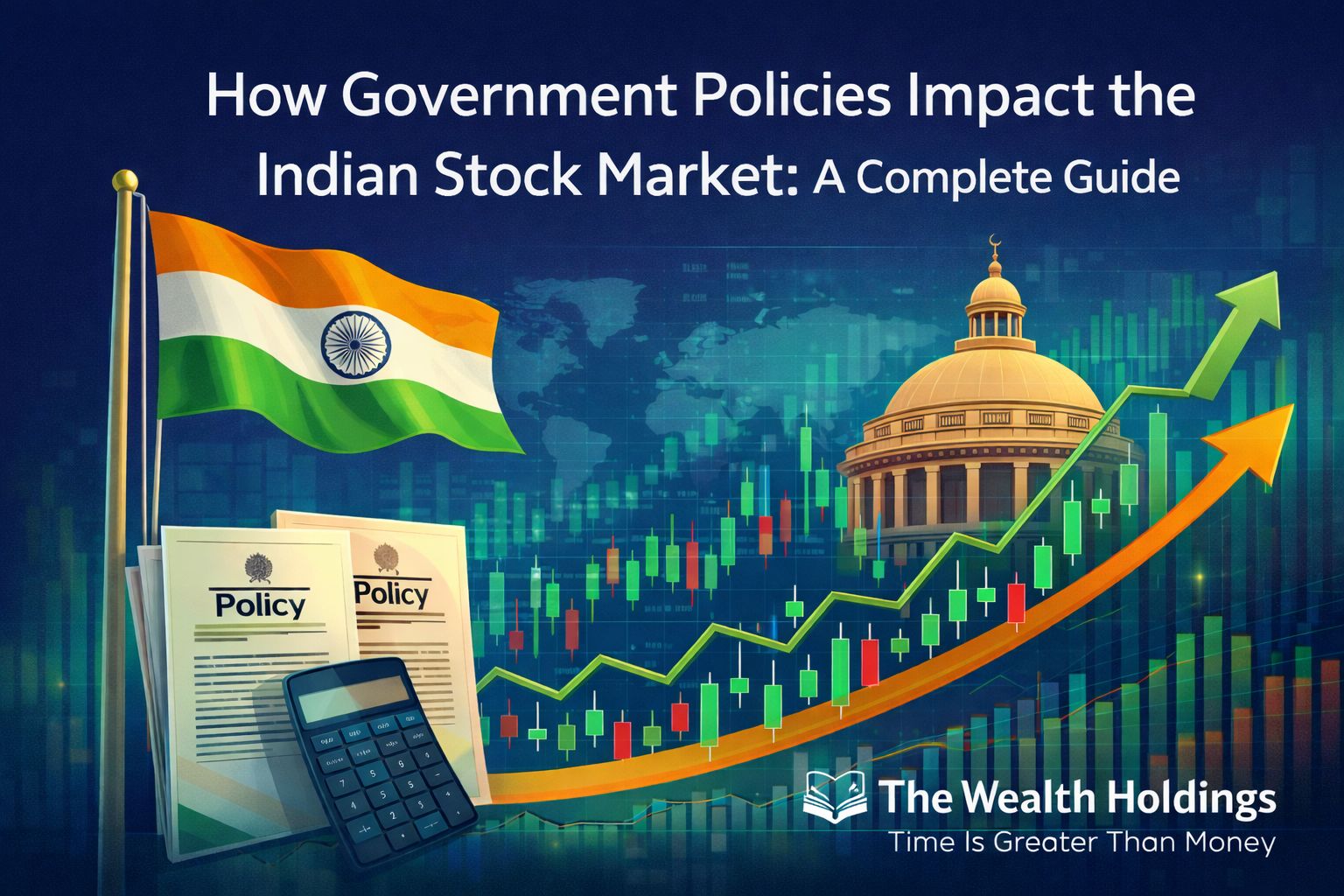 How government policies impact the Indian stock market – analysis by The Wealth Holdings