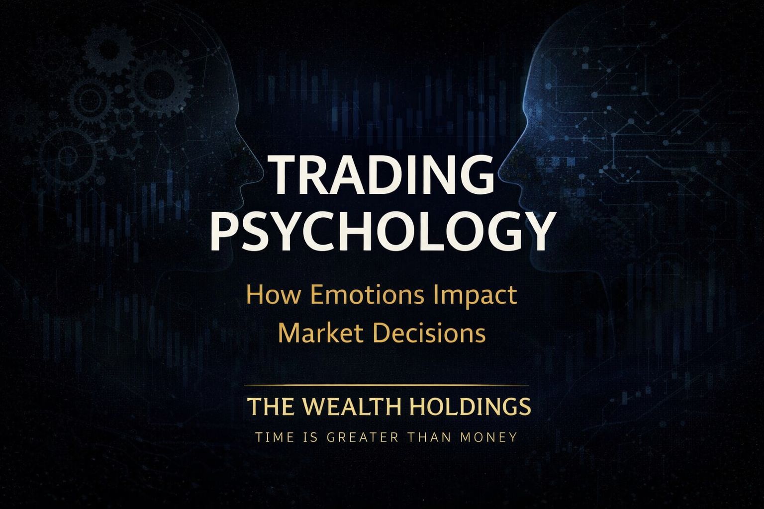 Trading psychology showing how emotions impact decision-making in financial markets