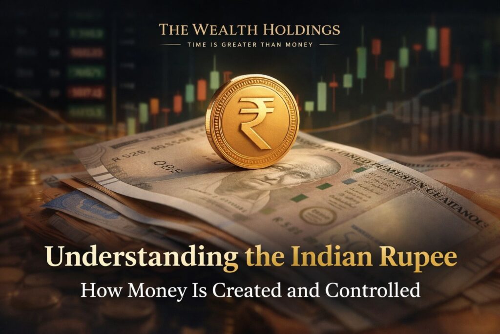 Understanding the Indian Rupee and how money is created and controlled in India