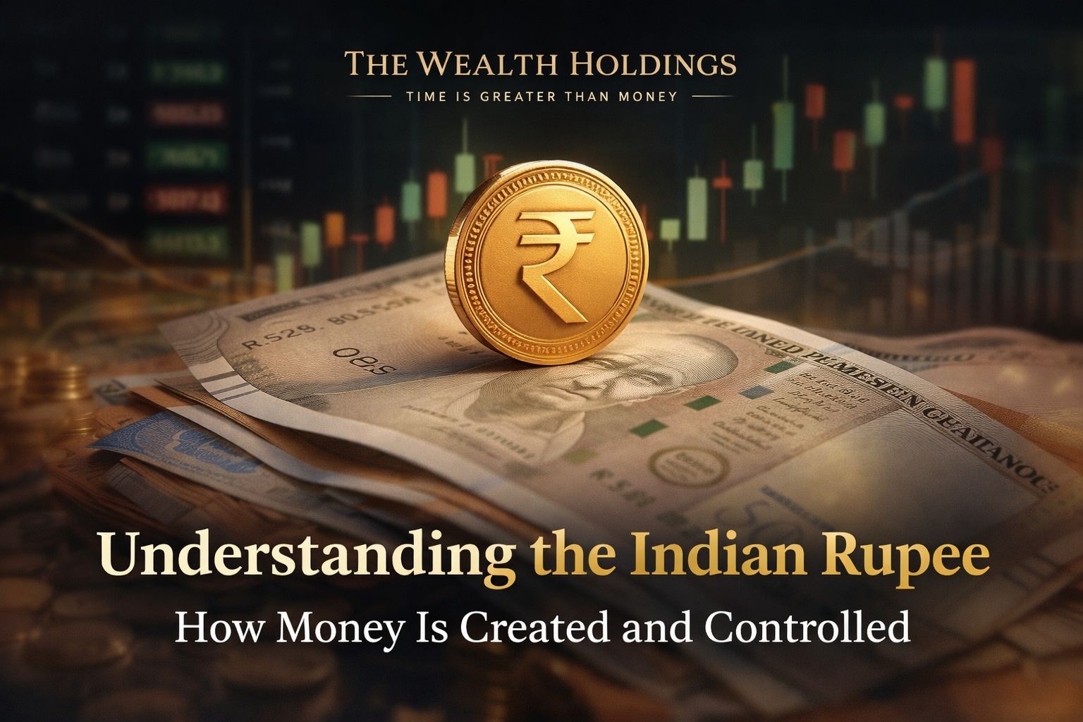Understanding the Indian Rupee and how money is created and controlled in India